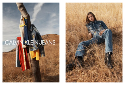 Sarah King Calvin Klein Jeans SS18 Global Campaign